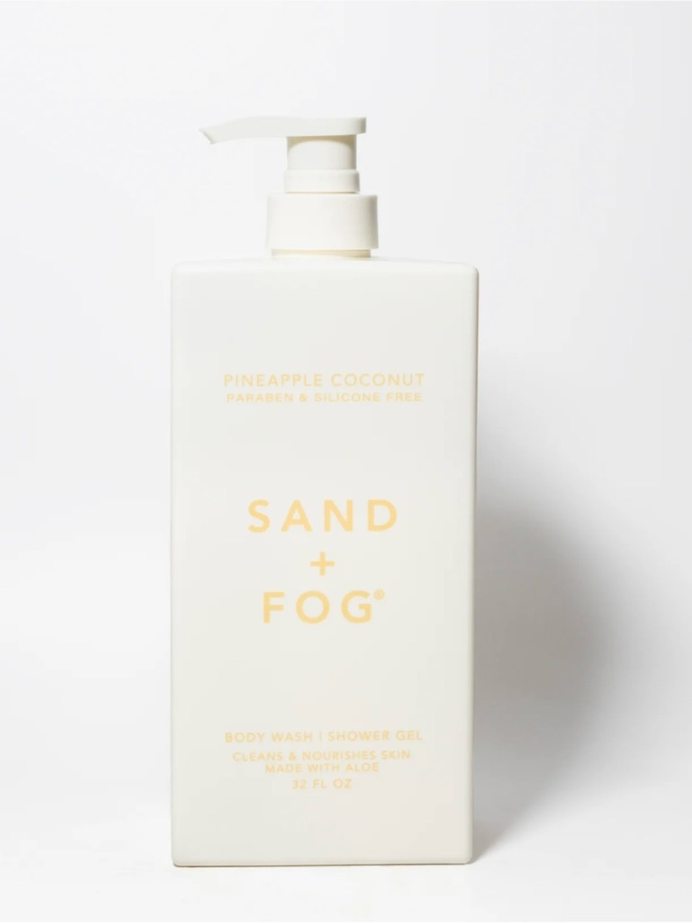 Sand + Fog Pineapple Coconut Body Wash – 32oz